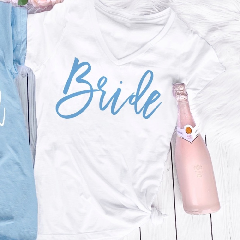 Bride t shirt
